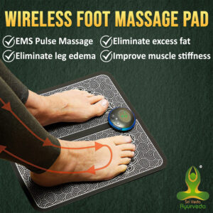 Foot-Massager-Pain-Relief-EMS-Massage-Rechargeable-Foot-and-body-Massager-Portable-Folding-Automatic-with-8-Mode-19-Intensity-for-Legs-Body-Hand-Therapy (AC)